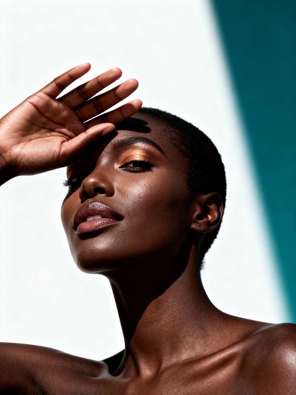 Pro Cheek Palette Buildable Glow Three Shade For Makeup Lovers