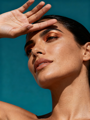 Pro Cheek Palette Buildable Glow Three Shade For Makeup Lovers - Opuliss Beauty