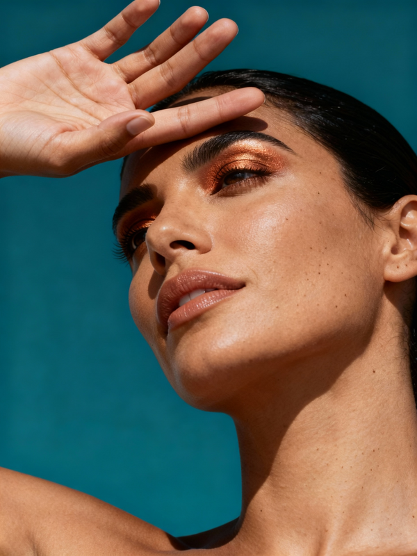 Pro Cheek Palette Buildable Glow Three Shade For Makeup Lovers - Opuliss Beauty