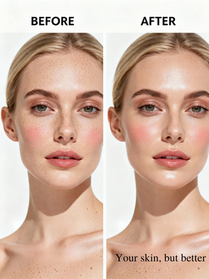 Tinted Moisturizer Light Coverage For All Skin Types - Opuliss Beauty
