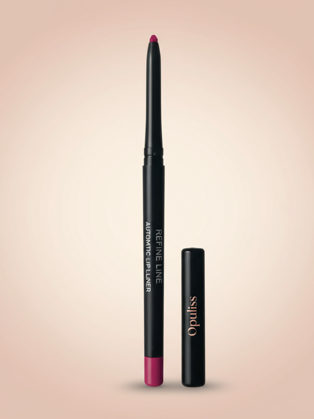 Opuliss Beauty Automatic Lip Liner Power Trip All Day Definition Creamy Wear Women