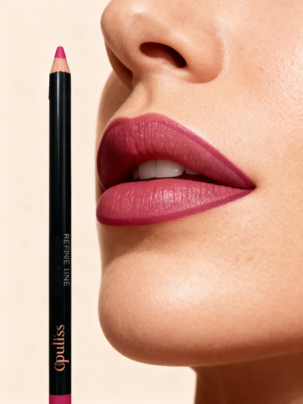 Automatic Lip Liner Power Trip All Day Definition Creamy Wear Women - Opuliss Beauty