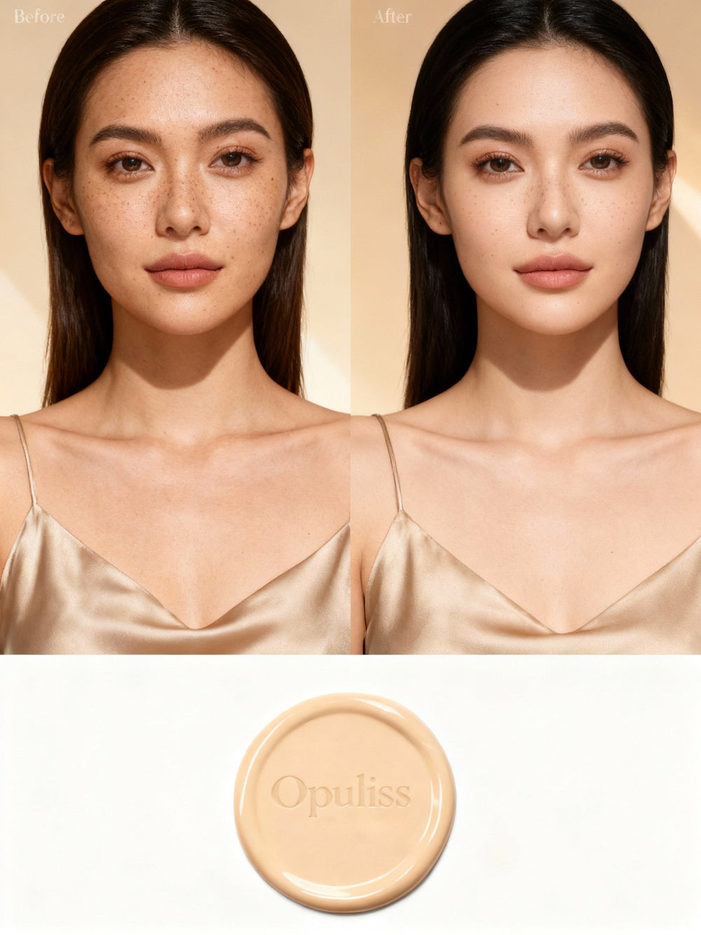 Full Coverage Foundation Praline For All Skin Tones Pore Diffusing