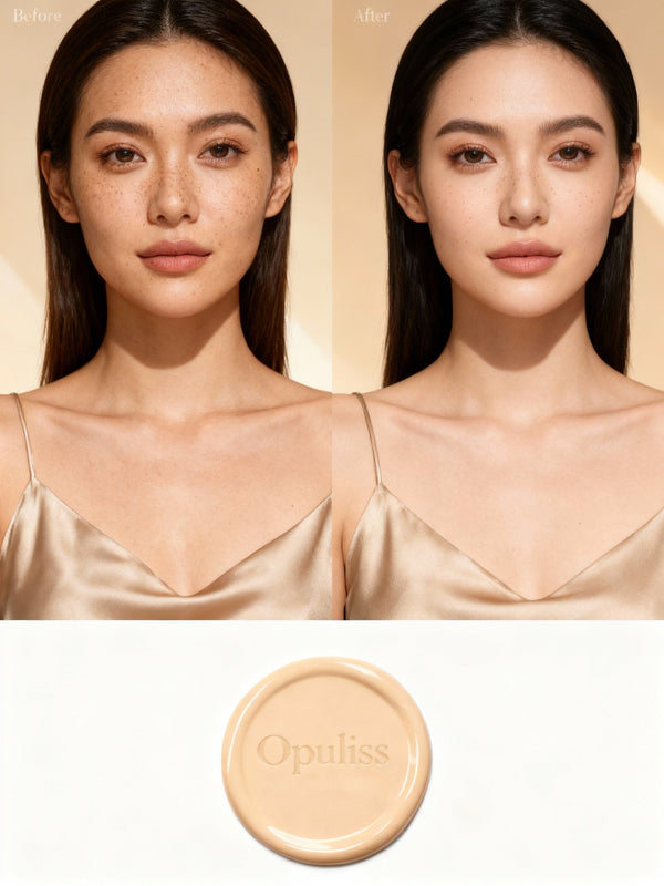 Full Coverage Foundation Praline For All Skin Tones Pore Diffusing - Opuliss Beauty
