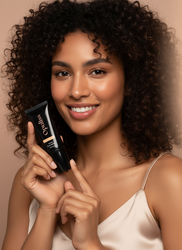 Full Coverage Foundation Praline For All Skin Tones Pore Diffusing - Opuliss Beauty
