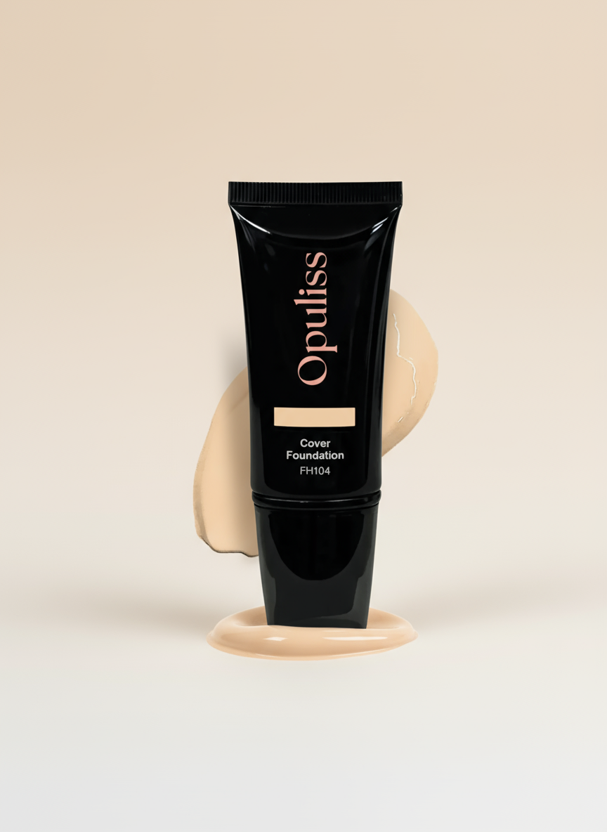 Full Coverage Foundation Praline For All Skin Tones Pore Diffusing - Opuliss Beauty
