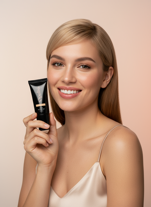 Full Coverage Foundation Praline For All Skin Tones Pore Diffusing - Opuliss Beauty