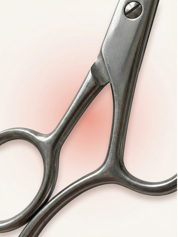 Pro Scissors For Professionals Precision Tips Finger Loop Control