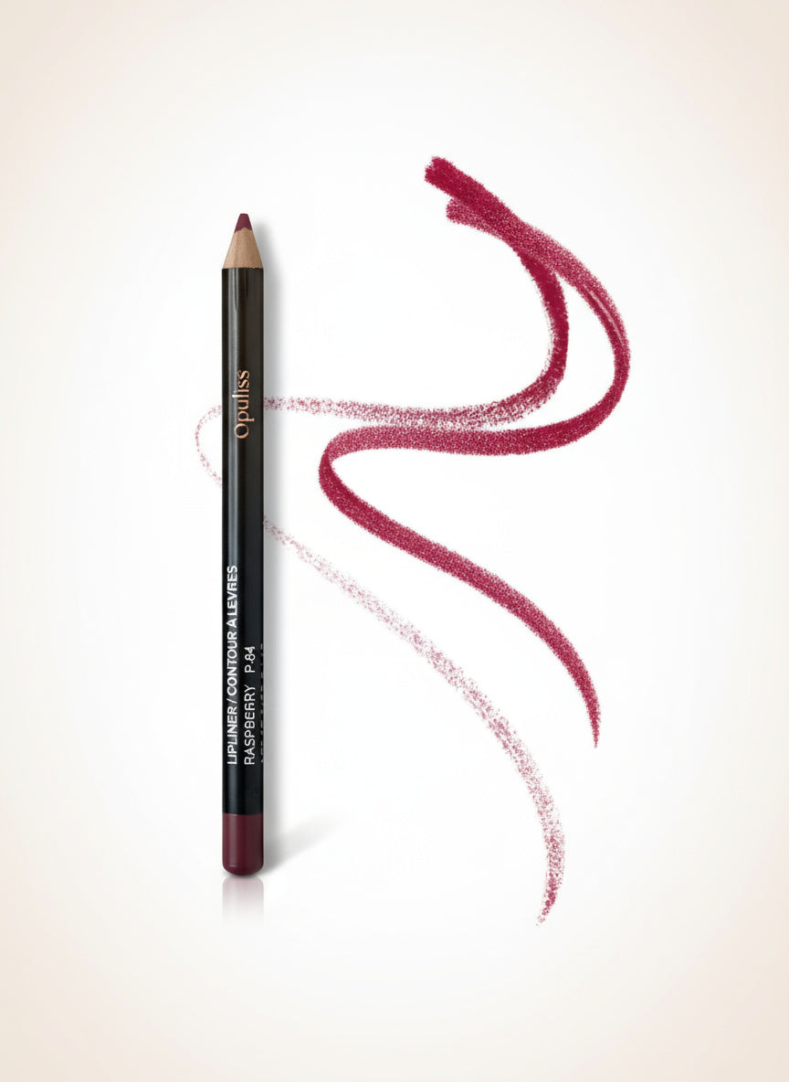 Opuliss Beauty Lip Liner Raspberry No Smudge Long Lasting Lipstick Lovers