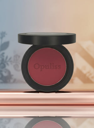 Talc Free Blush Silky On The Go Long Lasting Color For All Skin Tones - Opuliss Beauty