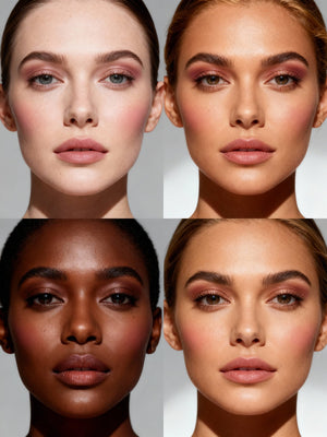 Talc Free Blush Silky On The Go Long Lasting Color For All Skin Tones - Opuliss Beauty