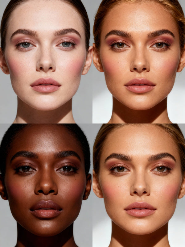 Talc Free Blush Silky On The Go Long Lasting Color For All Skin Tones - Opuliss Beauty