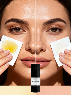 Opuliss Mattifying Face Primer - Oily Skin Oil Control Matte Finish