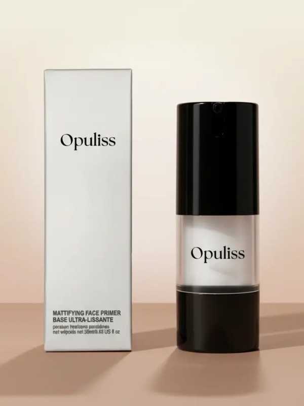 Opuliss Mattifying Face Primer - Oily Skin Oil Control Matte Finish