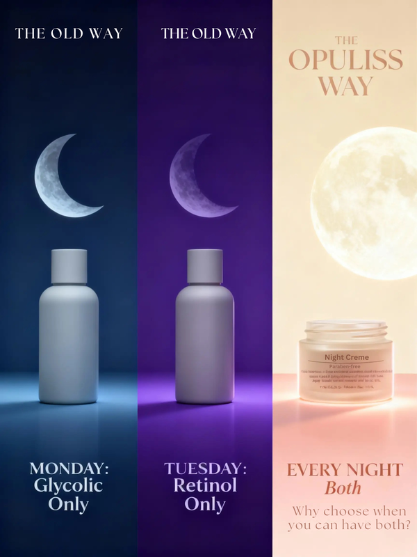 Night Renewal Creme All Skin Types Moisturizer Glycolic Acid Retinoids