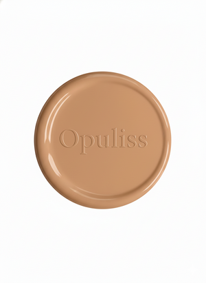 Foundation Caramel Buildable Medium Full Coverage Glow Pro - Opuliss Beauty