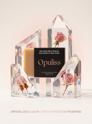 Rose And Honey Soap With Rosehip Extracts For All Skin Types Glow