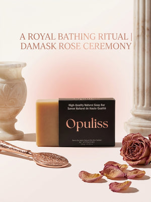 Rose And Honey Soap With Rosehip Extracts For All Skin Types Glow