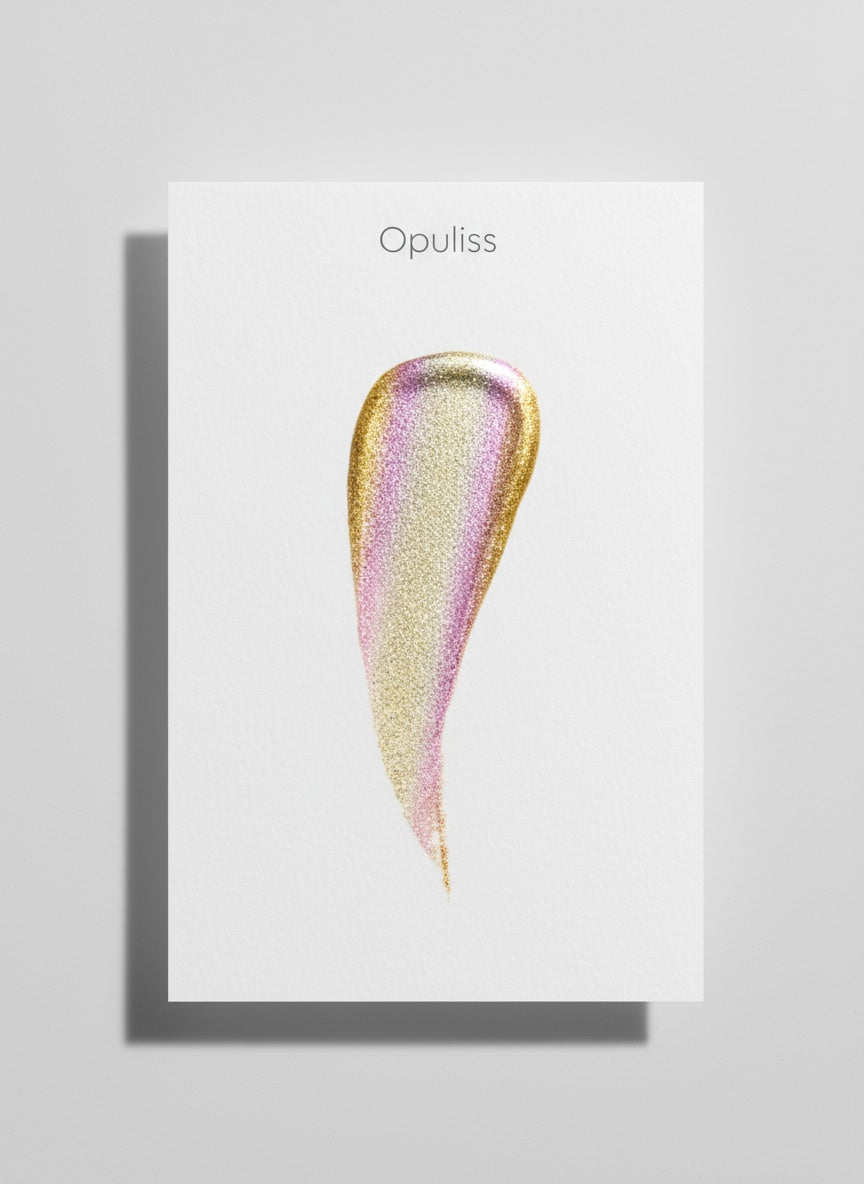 Liquid Shimmer Rosy High Impact Shine For Makeup Lovers Creaseproof Opuliss Beauty