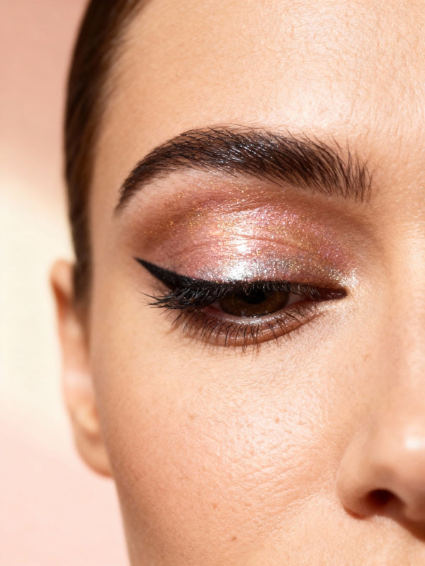 Liquid Shimmer Rosy High Impact Shine For Makeup Lovers Creaseproof Opuliss Beauty