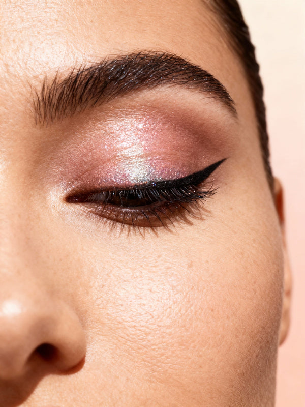 Liquid Shimmer Rosy High Impact Shine For Makeup Lovers Creaseproof Opuliss Beauty