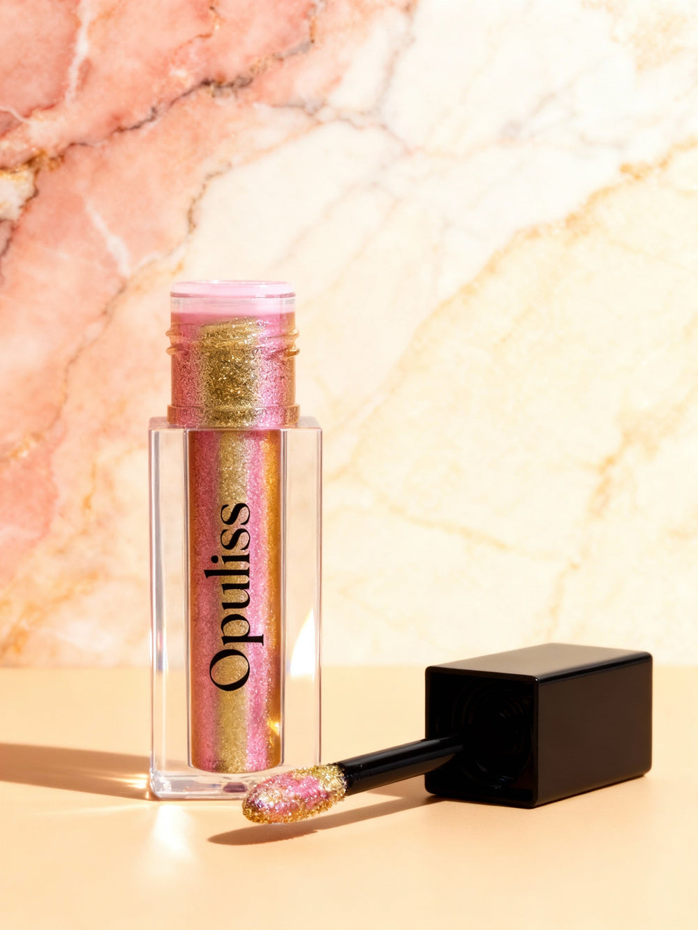 Liquid Shimmer Rosy High Impact Shine For Makeup Lovers Creaseproof Opuliss Beauty