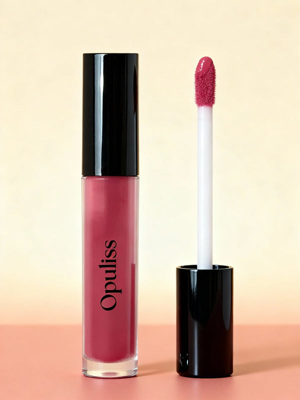 Lip Gloss Liquid For Fuller Lips Illume High Impact Shine Glam Lovers - Opuliss Beauty