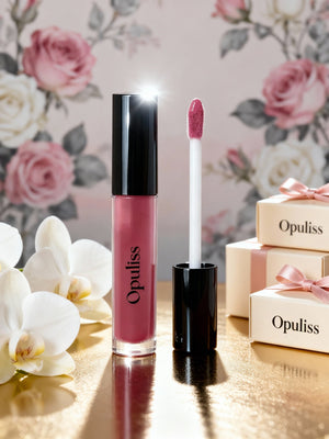 Lip Gloss Liquid For Fuller Lips Illume High Impact Shine Glam Lovers - Opuliss Beauty