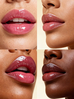 Lip Gloss Liquid For Fuller Lips Illume High Impact Shine Glam Lovers - Opuliss Beauty