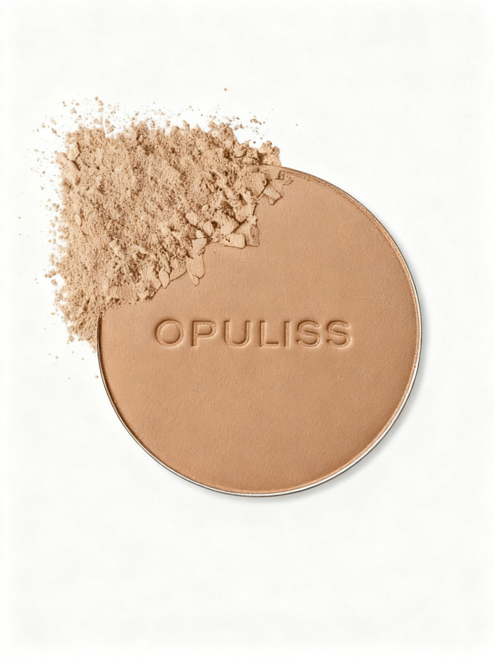 Dual Blend Powder Foundation Matte Buildable Coverage Women - Opuliss Beauty