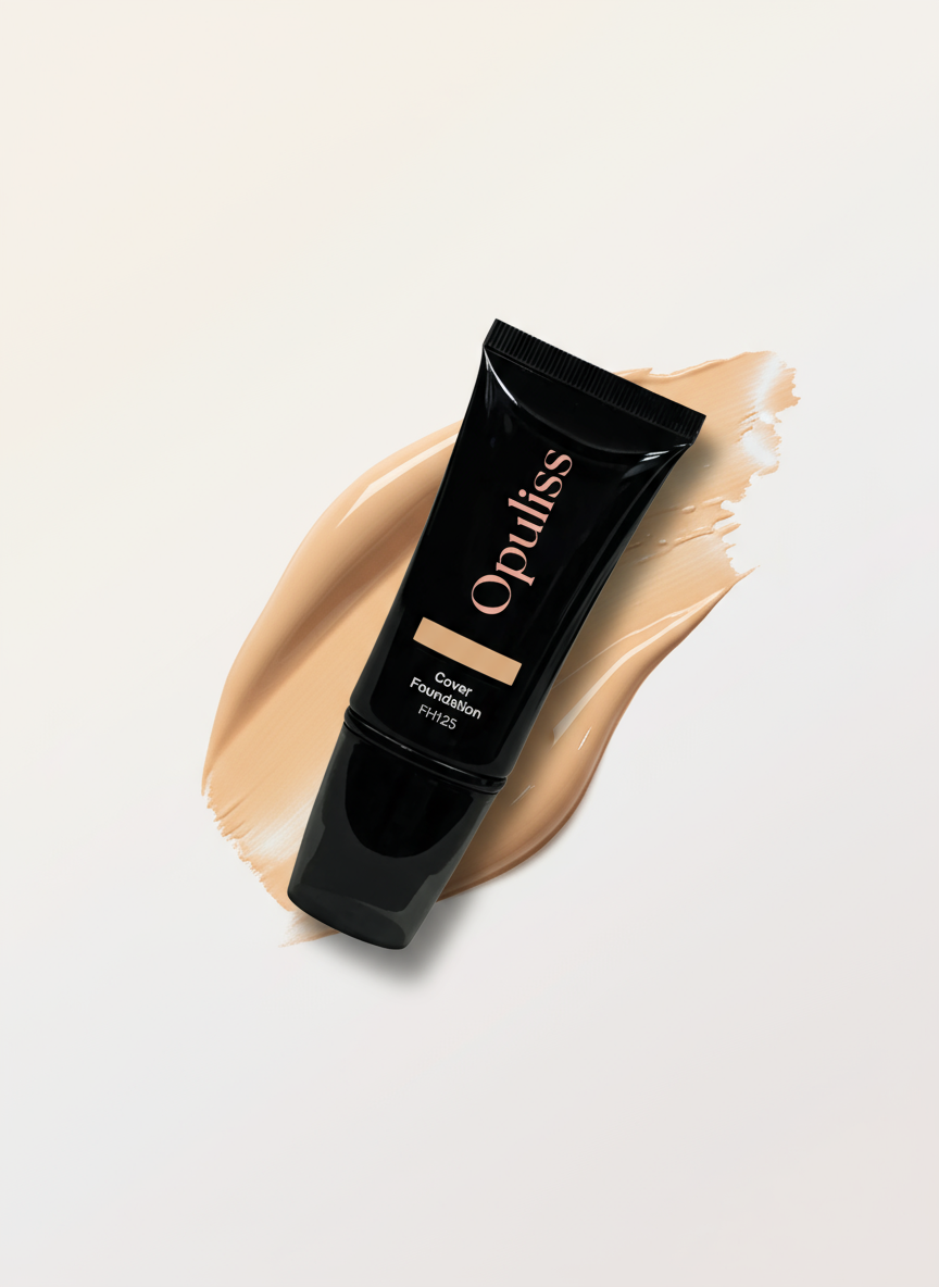 Full Coverage Foundation Sand For All Skin Tones Long Wear Silk - Opuliss Beauty