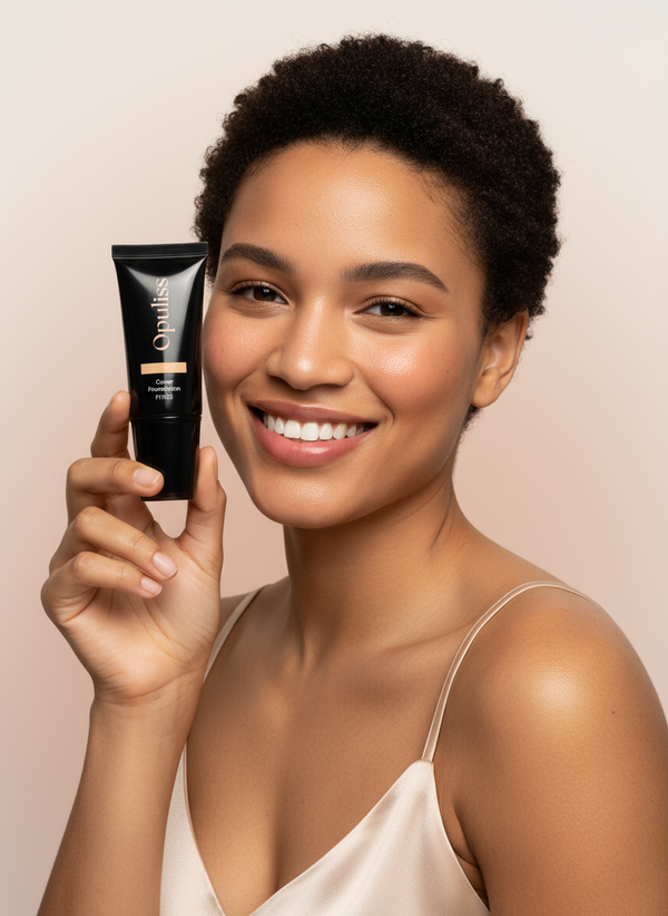 Full Coverage Foundation Sand For All Skin Tones Long Wear Silk - Opuliss Beauty