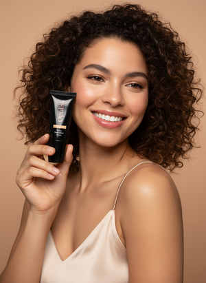 Full Coverage Foundation Sand For All Skin Tones Long Wear Silk - Opuliss Beauty