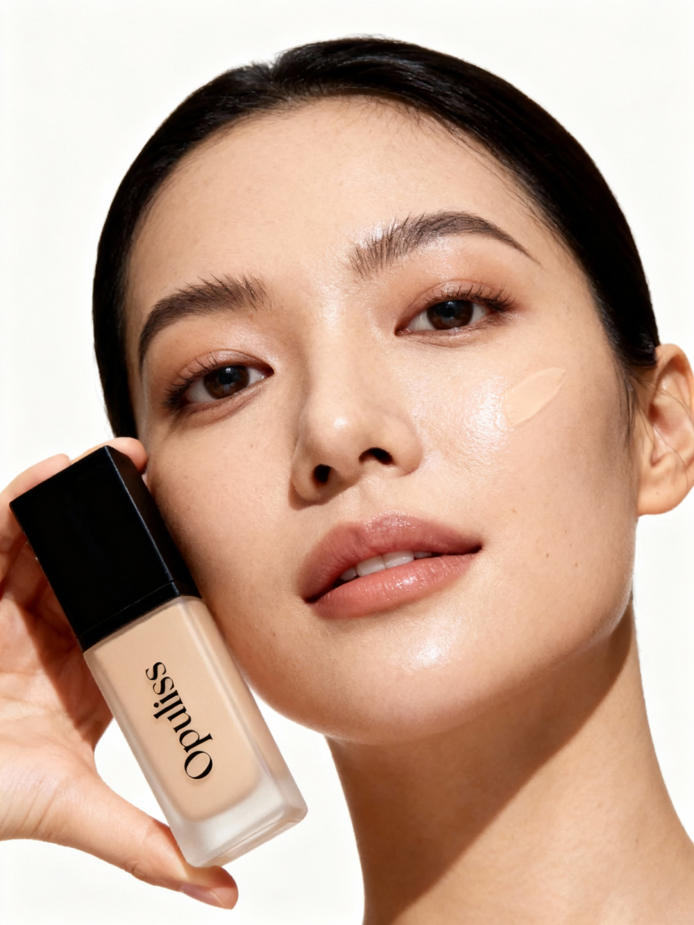 Opuliss Beauty Foundation plant derived Glow Buildable Coverage All Skin Types
