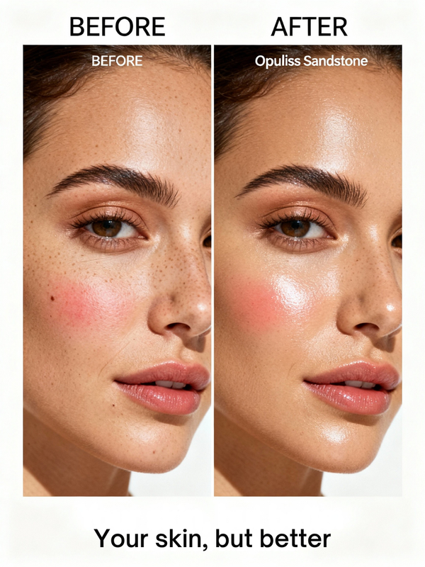 Tinted Moisturizer Sandstone Sheer Coverage Everyday - Opuliss Beauty