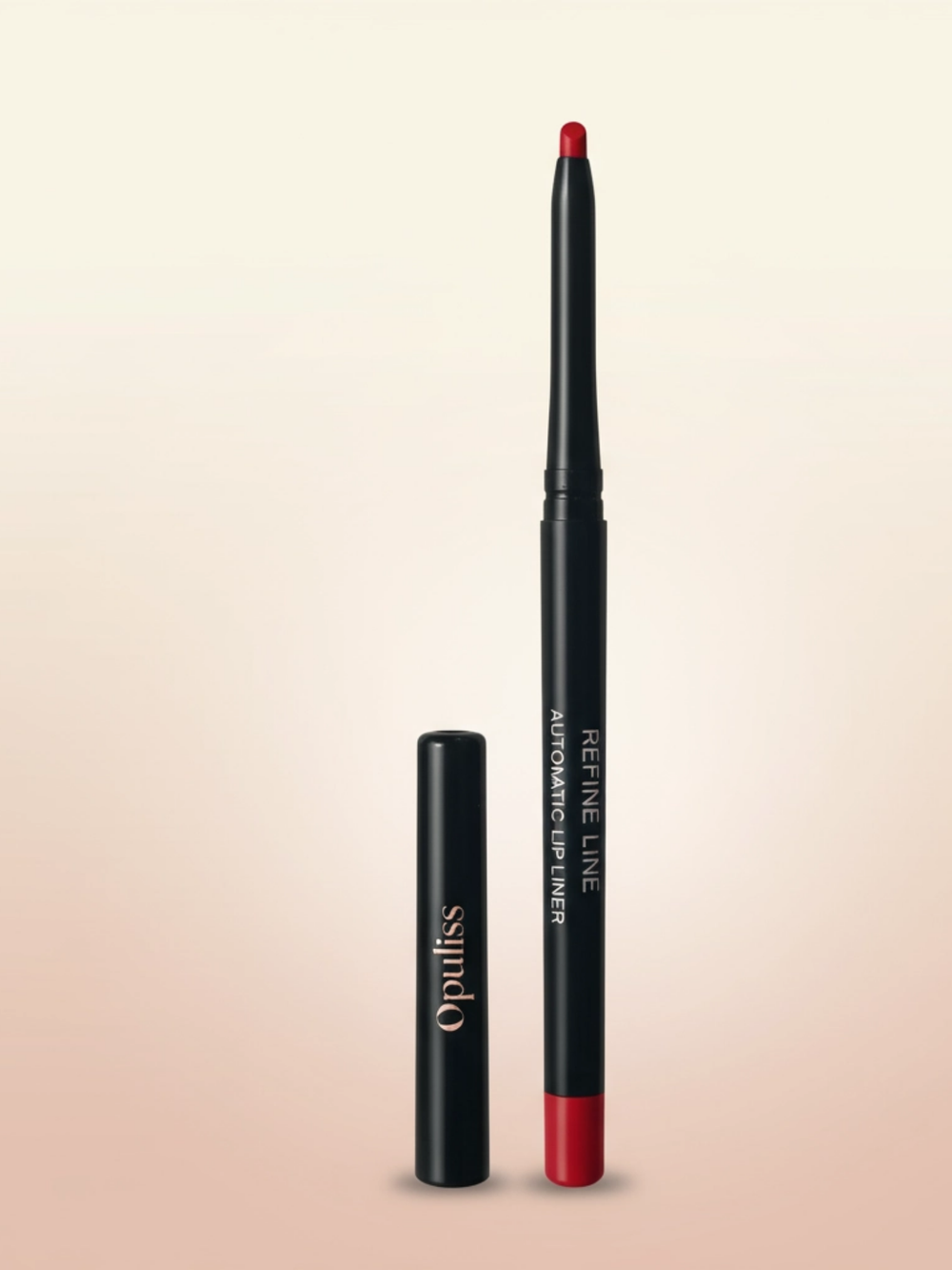 Opuliss Beauty Automatic Lip Liner Longwear Creamy Retractable On The Go Defined Lips