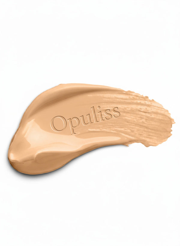 Tinted Moisturizer Seashell Lightweight Coverage for All Skin Types - Opuliss Beauty
