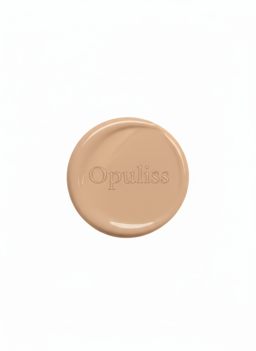 Full Coverage Foundation Seashell Long Wear All Skin Tones - Opuliss Beauty