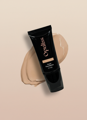 Full Coverage Foundation Seashell Long Wear All Skin Tones - Opuliss Beauty