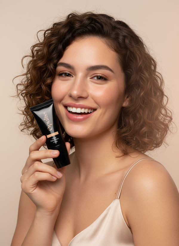 Full Coverage Foundation Seashell Long Wear All Skin Tones - Opuliss Beauty