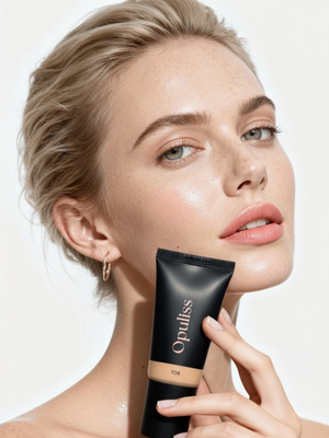 Tinted Moisturizer Seashell Lightweight Coverage for All Skin Types - Opuliss Beauty