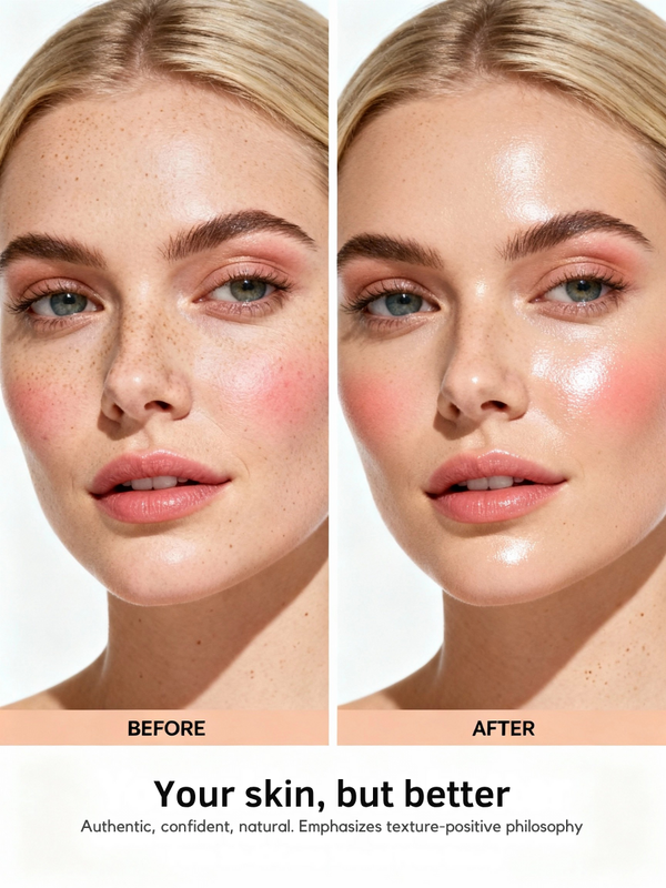 Tinted Moisturizer Seashell Lightweight Coverage for All Skin Types - Opuliss Beauty