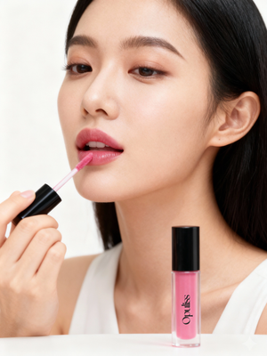 Pretty In Pink Lip Kit Premium All In One 3 Piece Set Glam - Opuliss Beauty