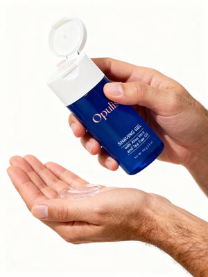 Aloe Shaving Gel For Men Hydrates Skin With Rich Calming Foam
