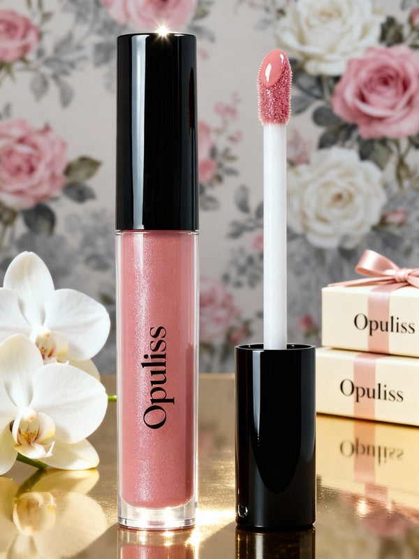 Lip Gloss Glow Fuller Lips Shine Long Lasting Makeup Lovers - Opuliss Beauty