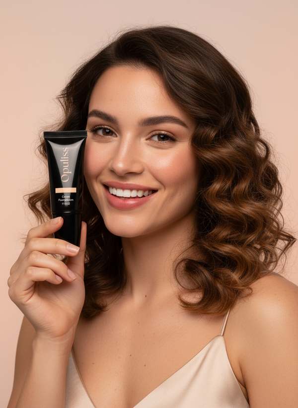 Full Coverage Foundation Weightless Long-Wearing For All Skin Types - Opuliss Beauty
