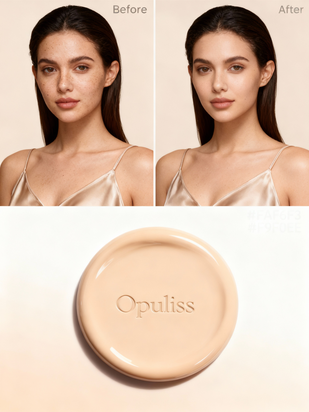 Full Coverage Foundation Weightless Long-Wearing For All Skin Types