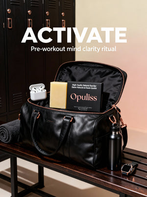 Eucalyptus Peppermint Natural Soap For Stress Relief Morning Routine