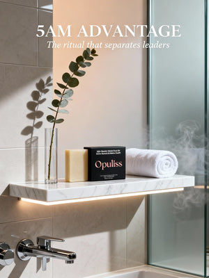 Eucalyptus Peppermint Natural Soap For Stress Relief Morning Routine