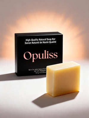 Eucalyptus Peppermint Natural Soap For Stress Relief Morning Routine